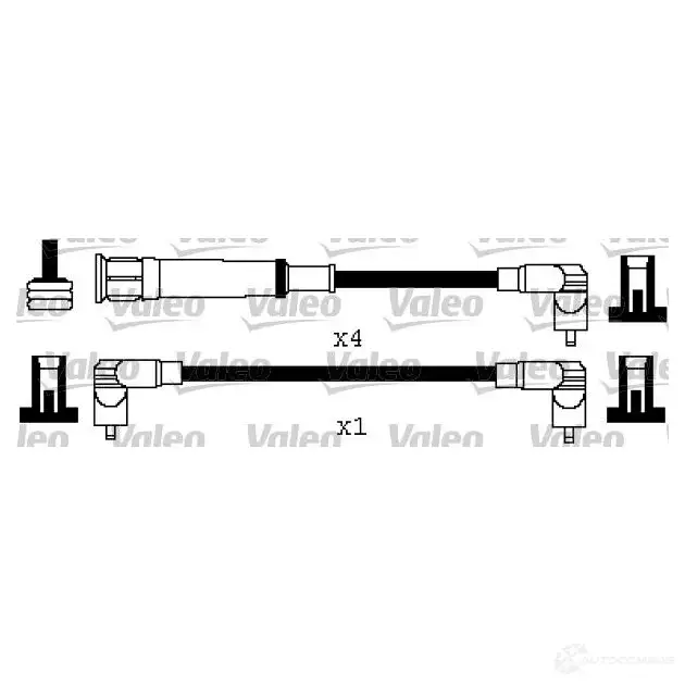 Высоковольтные провода зажигания VALEO 3276423465789 224408 M 3EEZ 346578