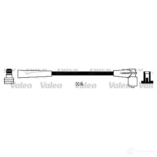 Высоковольтные провода зажигания VALEO 3276423461927 224028 346192 XIU T1TT