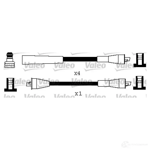Высоковольтные провода зажигания VALEO 224320 8UB0 B 3276423464898 346489