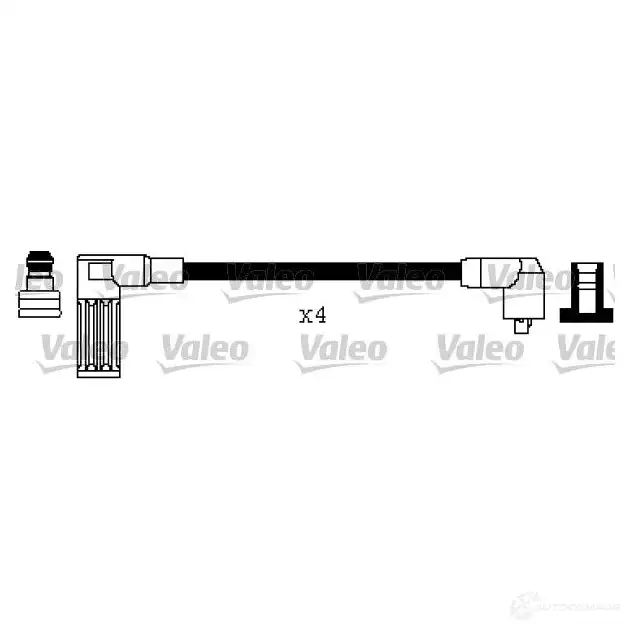 Высоковольтные провода зажигания VALEO 224298 346467 3276423464676 YXITLE 2