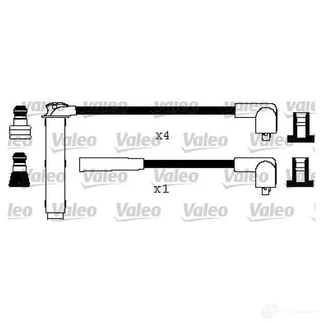 Высоковольтные провода зажигания VALEO 346546 7IRR1 5 224376 3276423465468