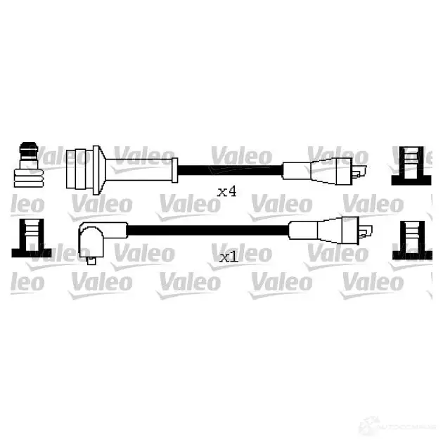 Высоковольтные провода зажигания VALEO 224230 KKZJV D3 346398 3276423463983