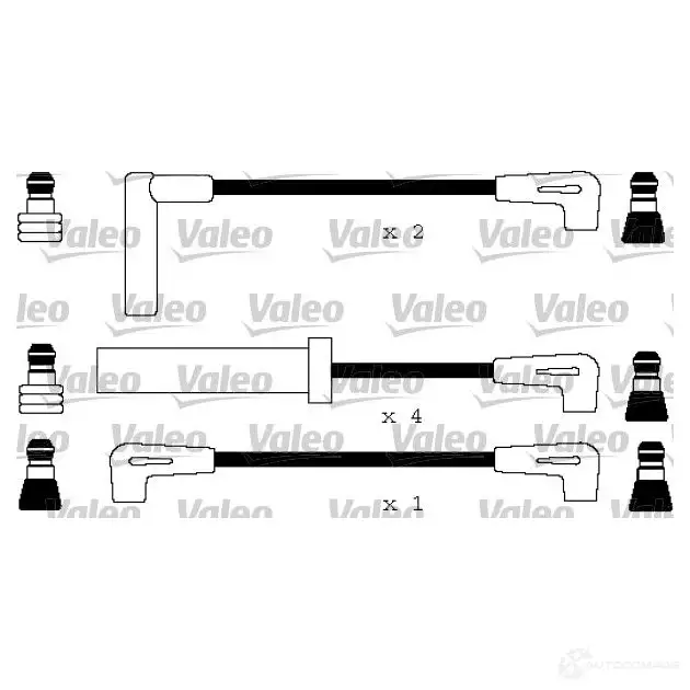 Высоковольтные провода зажигания VALEO 3276423461507 223986 346150 Z WATZV2 изображение 0