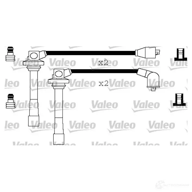 Высоковольтные провода зажигания VALEO 224161 3276423463280 AGE4 S5Z 346328 изображение 0