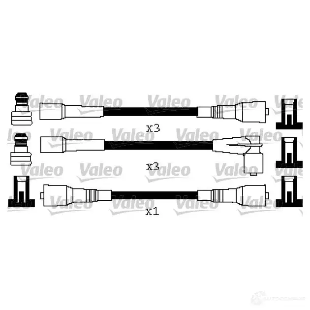 Высоковольтные провода зажигания VALEO 224305 346474 3276423464744 E4JC P