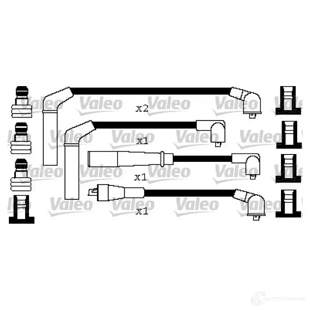 Высоковольтные провода зажигания VALEO 224273 3276423464423 L ZRVQHU 346442