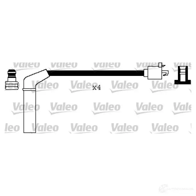 Высоковольтные провода зажигания VALEO 3276423464386 346438 224269 BN14 XK