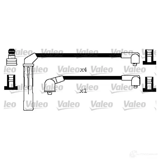Высоковольтные провода зажигания VALEO 224142 I 2LOI 3276423463082 346308