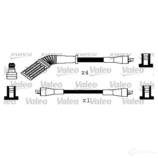 Высоковольтные провода зажигания VALEO VZ2H9 0R 224079 346243 3276423462436