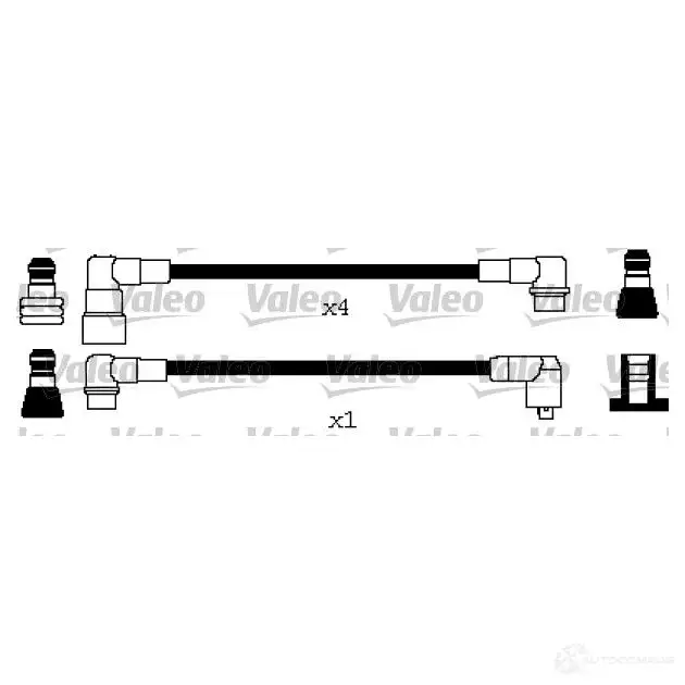 Высоковольтные провода зажигания VALEO BT G52 224141 3276423463075 346307