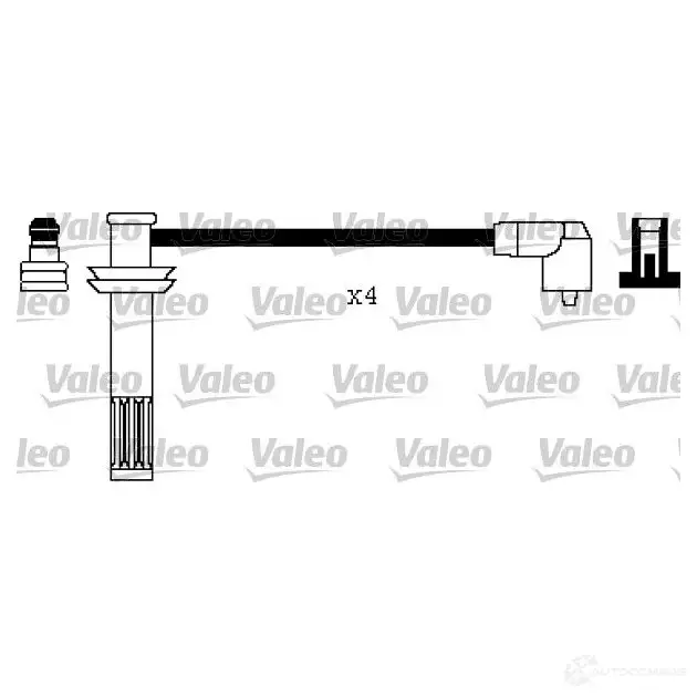 Высоковольтные провода зажигания VALEO Y DXYHU 3276423465284 224358 346528