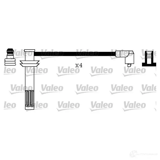 Высоковольтные провода зажигания VALEO 224373 K3 6WTC 3276423465437 346543