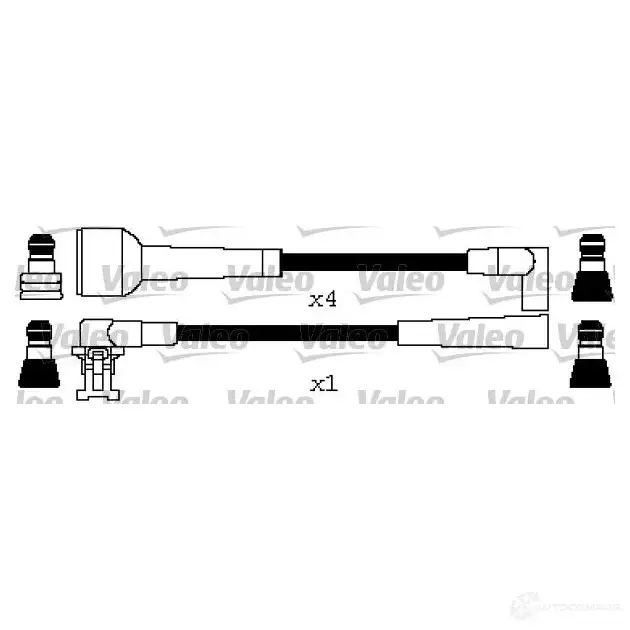 Высоковольтные провода зажигания VALEO 3276423466366 224464 346636 UFF 182Z