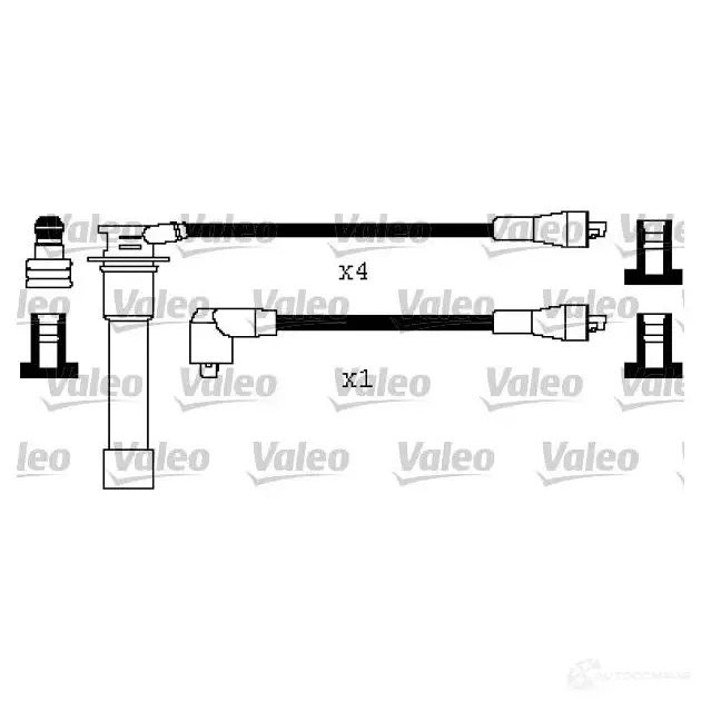 Высоковольтные провода зажигания VALEO 3276423465963 224424 346596 VM JCF