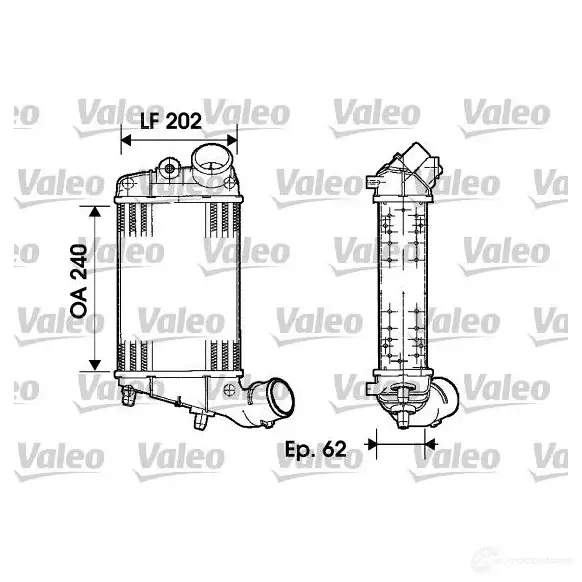 Интеркулер VALEO E3D30 7E 3276428178615 1206194548 817861 изображение 0
