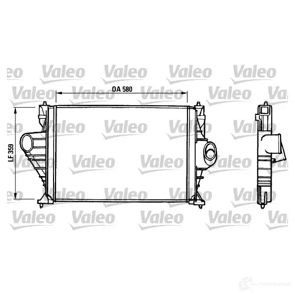 Интеркулер VALEO 816823 RAS012 240728 IM 001