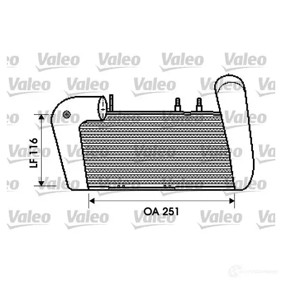 Интеркулер VALEO 3276428177618 AEUI BK4 241149 817761