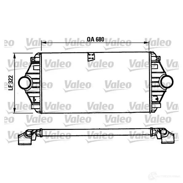 Интеркулер VALEO RAS015 240736 816851 IM0 02 изображение 0