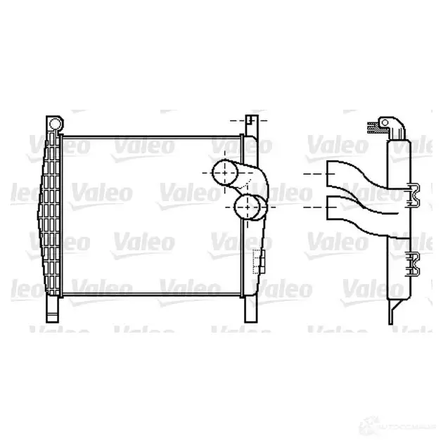 Интеркулер VALEO C9B 6P 241513 818755 3276428187556