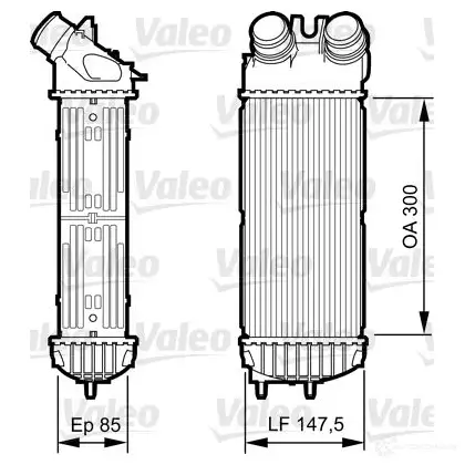 Интеркулер VALEO 817706 YLX KVF 241119 3276428177069 изображение 0