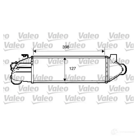 Интеркулер VALEO 3276428178912 ZT UGD 817891 241224 изображение 0