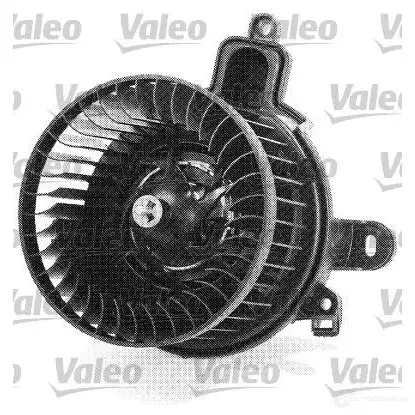 Моторчик вентилятора печки VALEO 698044 F602906 P KHWVK8O 234109 изображение 0