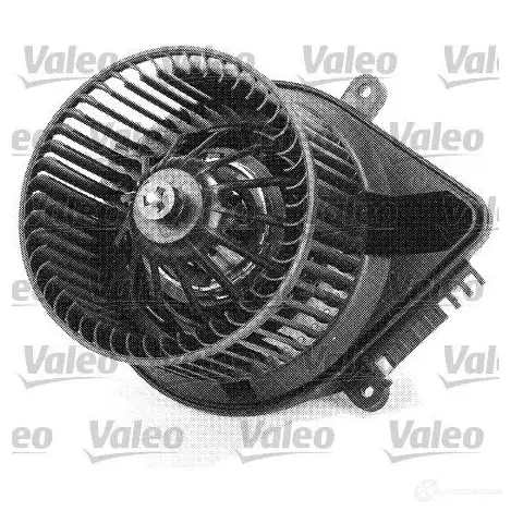 Моторчик вентилятора печки VALEO 234119 F6509 32Q 698072 GV072 изображение 0