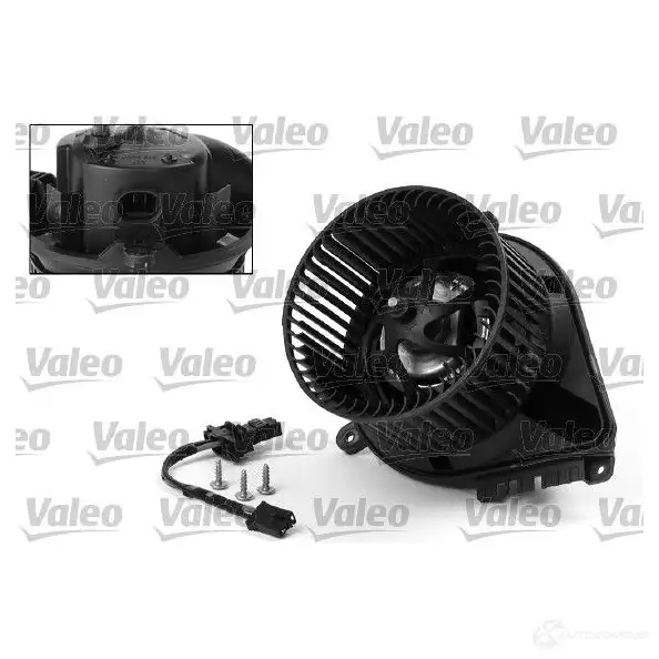 Моторчик вентилятора печки VALEO 698384 234241 3276426983846 3MZF DR