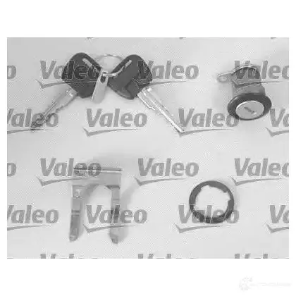 Ключ замка с личинкой VALEO S R109C 222416 252743 6J2KYQX - Изображение 1