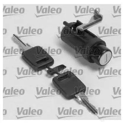 Ключ замка с личинкой VALEO 252317 3276422523176 222282 U7UJ C1 - Изображение 1