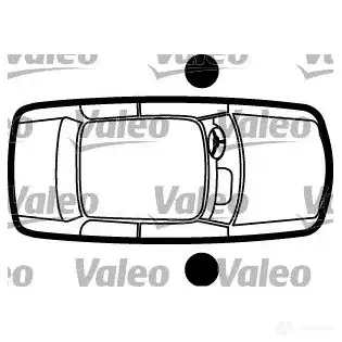 Личинка замка двери VALEO 72Z SU3 3276422569242 256924 222954 изображение 5
