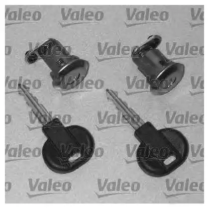 Ключ замка с личинкой, комплект VALEO 3276422523794 7 4Y0WJ8 222298 252379 - Изображение 1