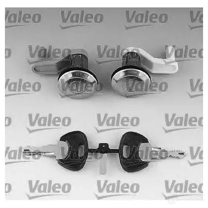 Ключ замка с личинкой, комплект VALEO 3276422520830 P3HY5 0 222176 252083 - Изображение 1