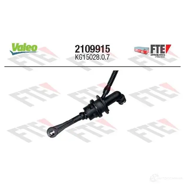 Главный цилиндр сцепления VALEO 7 ZXEQY 1437888054 2109915