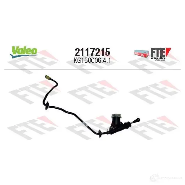 Главный цилиндр сцепления VALEO 2117215 1437887560 WNT SD