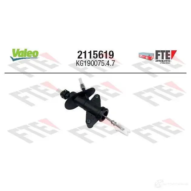 Главный цилиндр сцепления VALEO 2115619 V 5SGX6L 1437888051 изображение 0