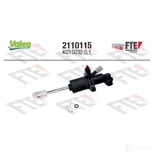 Главный цилиндр сцепления VALEO 1437888083 5RRT4 0 2110115