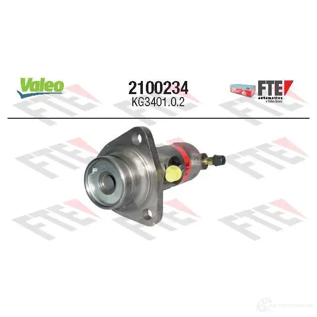 Главный цилиндр сцепления VALEO 1437887616 2100234 GRQMT 3C