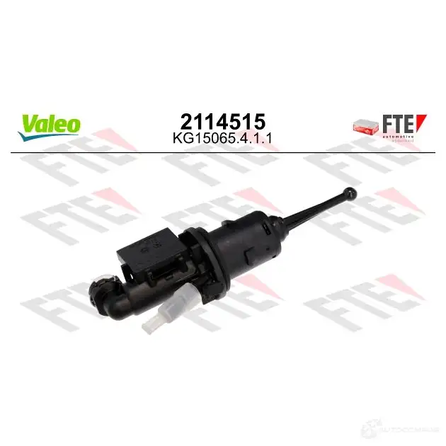Главный цилиндр сцепления VALEO 1437888239 2114515 TE1Y AY0 - Изображение 1