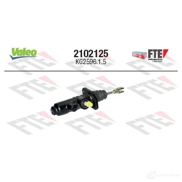 Главный цилиндр сцепления VALEO 2102125 S8 8VC 1437887643
