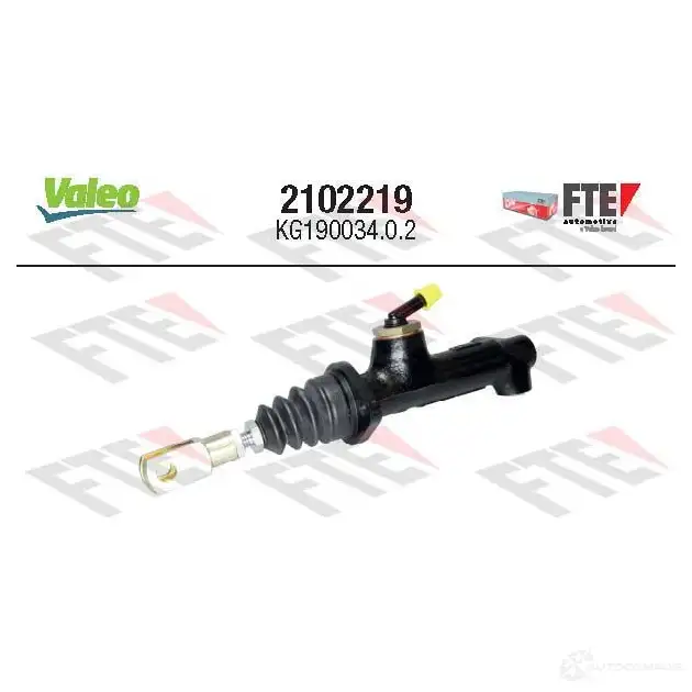 Главный цилиндр сцепления VALEO 4BHEQ EN 2102219 1437887631