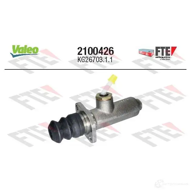 Главный цилиндр сцепления VALEO 1437887656 35BYE OF 2100426