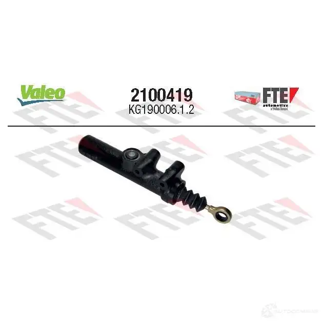 Главный цилиндр сцепления VALEO 0PMBY 2 1437887772 2100419