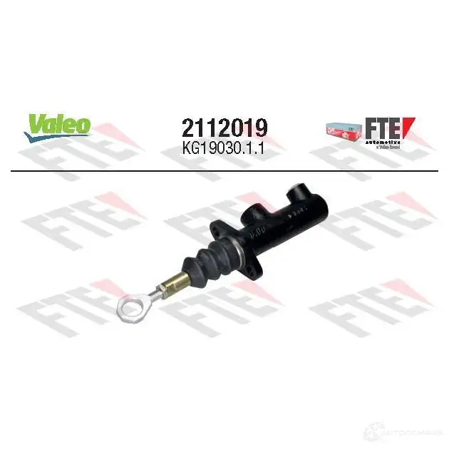 Главный цилиндр сцепления VALEO 1437887776 2112019 2GSGJX C