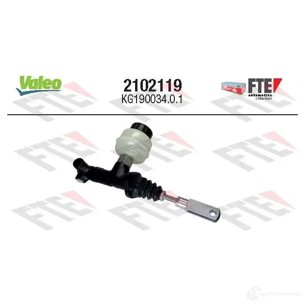Главный цилиндр сцепления VALEO 2102119 IER4F L 1437887707
