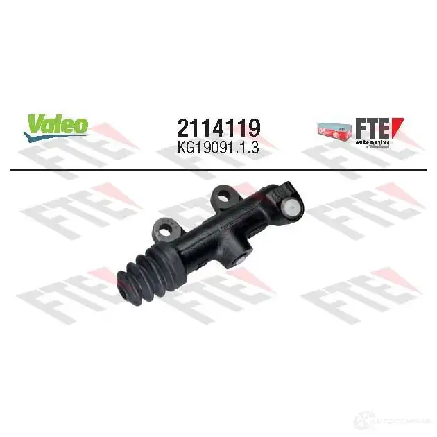 Главный цилиндр сцепления VALEO ZD0OFY A 1437887652 2114119