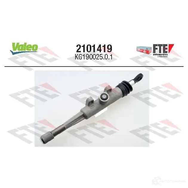 Главный цилиндр сцепления VALEO Q2E MES 2101419 1437887950