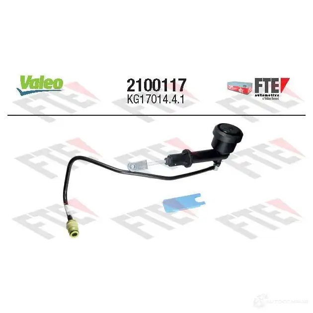 Главный цилиндр сцепления VALEO LC HZ63 1437887945 2100117