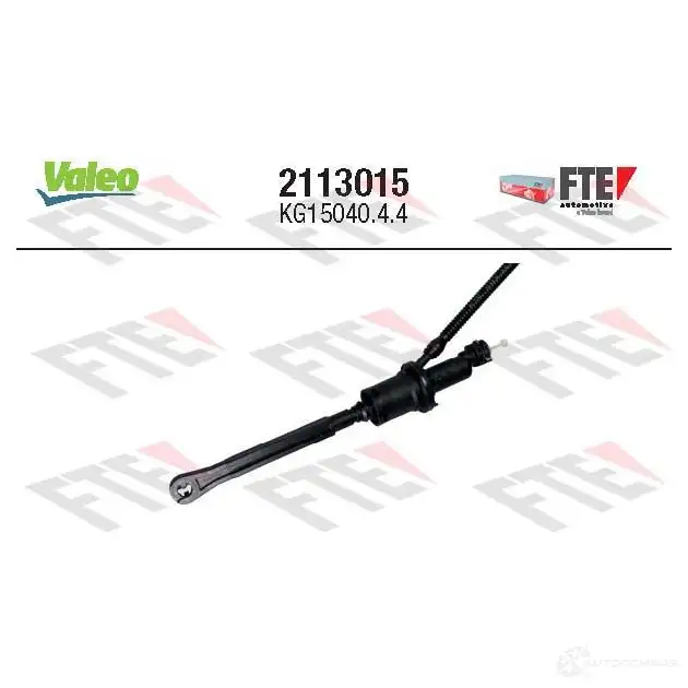 Главный цилиндр сцепления VALEO 2113015 P OVJB3B 1437885163 изображение 0
