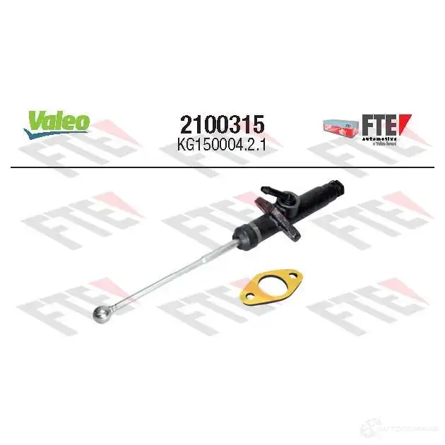Главный цилиндр сцепления VALEO 2100315 1437887881 05LI 7